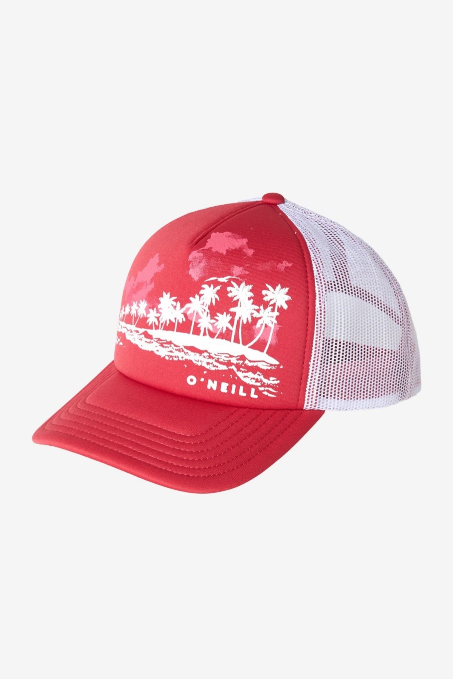 Women * | O'Neill Summers Trucker Hat Chrysanthenum