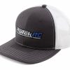 Apparel * | Amain Distributing Protek Rc Trucker Hat (Grey) (One Size Fits Most)