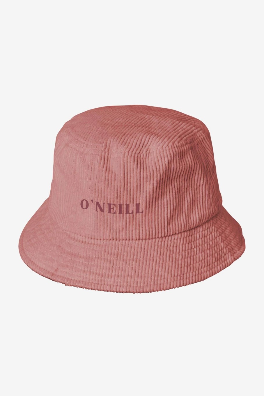 Women * | O'Neill Piper Cord Bucket Hat Faded Rose