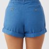 Women * | O'Neill Benton Short Classic Blue