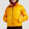 Women * | O'Neill O'Riginals Fz Jacket Old Gold