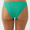 Women * | O'Neill Saltwater Solids Texture Flamenco Bottom Gundrop Green