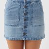 Women * | O'Neill Maude Denim Skirt Drifter