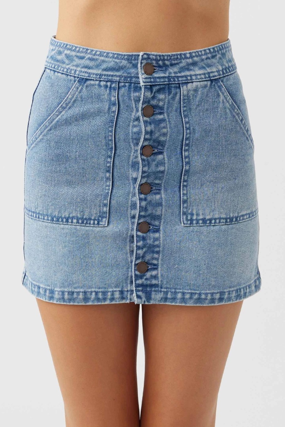 Women * | O'Neill Maude Denim Skirt Drifter