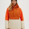 Women * | O'Neill Ladies O'Riginal Anorak Bombay Brown