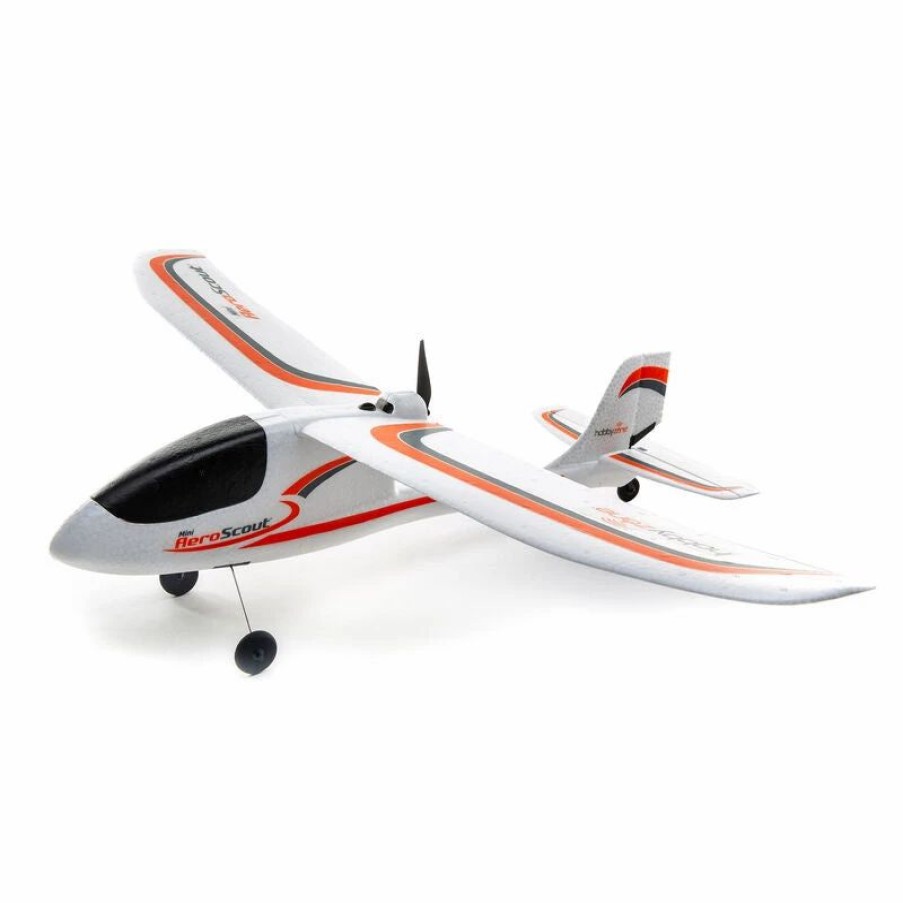 Airplanes * | Horizon Hobbies, Inc. Hobbyzone Mini Aeroscout Rtf Electric Airplane (770Mm)