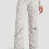 Women * | O'Neill Glamour Pants White Aop