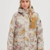 Women * | O'Neill Utility Jacket Light Camo