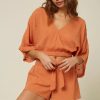 Women * | O'Neill Darla Dot Raw Sienna