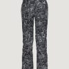 Women * | O'Neill Glamour Pants Black Aop W/ White