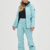 Women * | O'Neill Star Melange Pants Aqua Sea