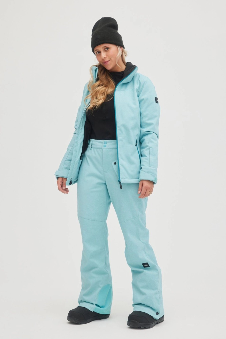 Women * | O'Neill Star Melange Pants Aqua Sea