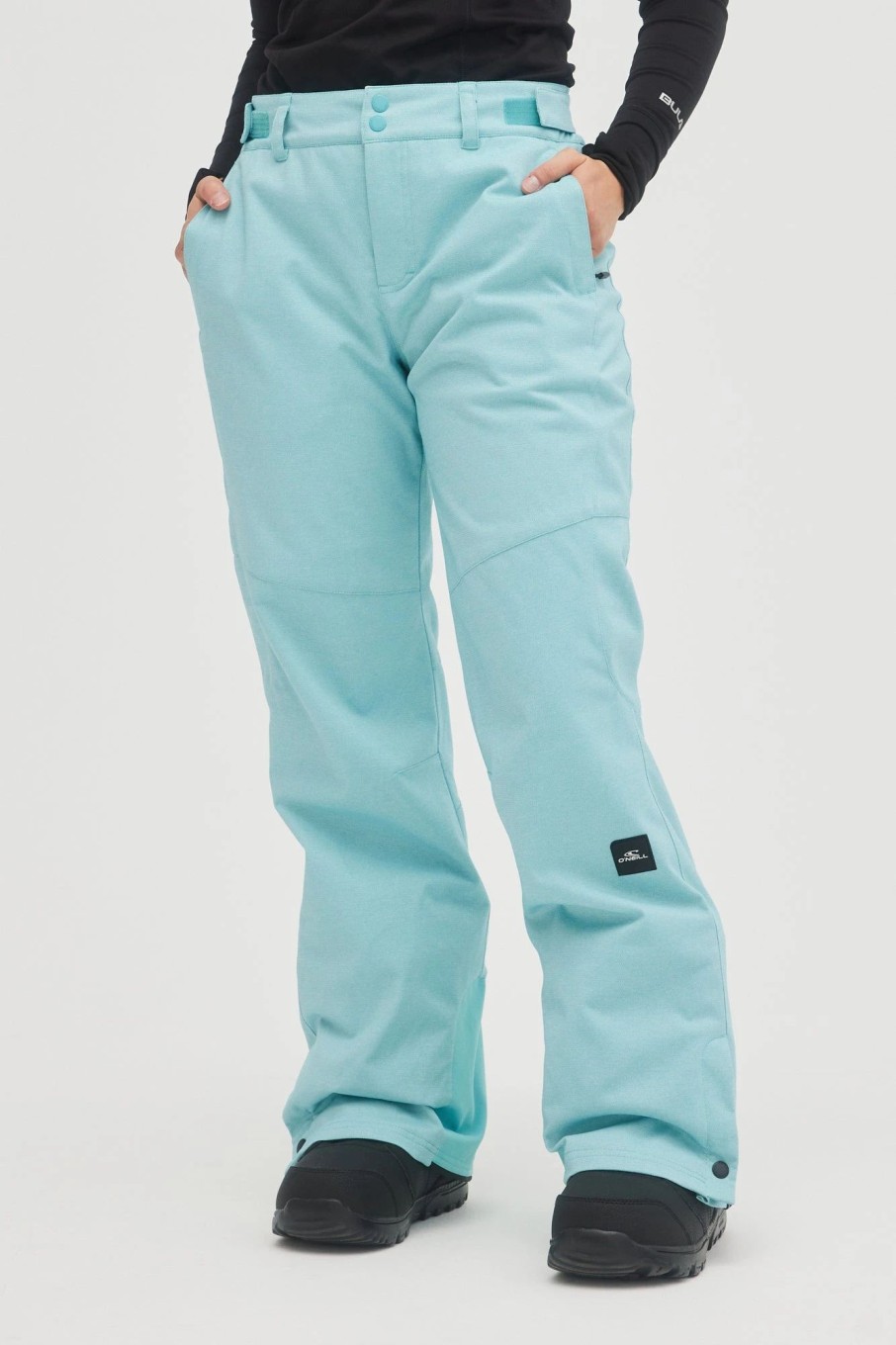 Women * | O'Neill Star Melange Pants Aqua Sea