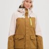 Women * | O'Neill Utility Jacket Plantation Colour Block