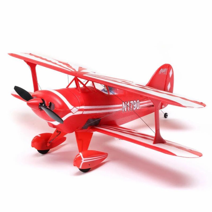 Airplanes * | Horizon Hobbies, Inc. E-Flite Umx Pitts S-1S Bind-N-Fly Electric Airplane (434Mm) W/As3X & Safe