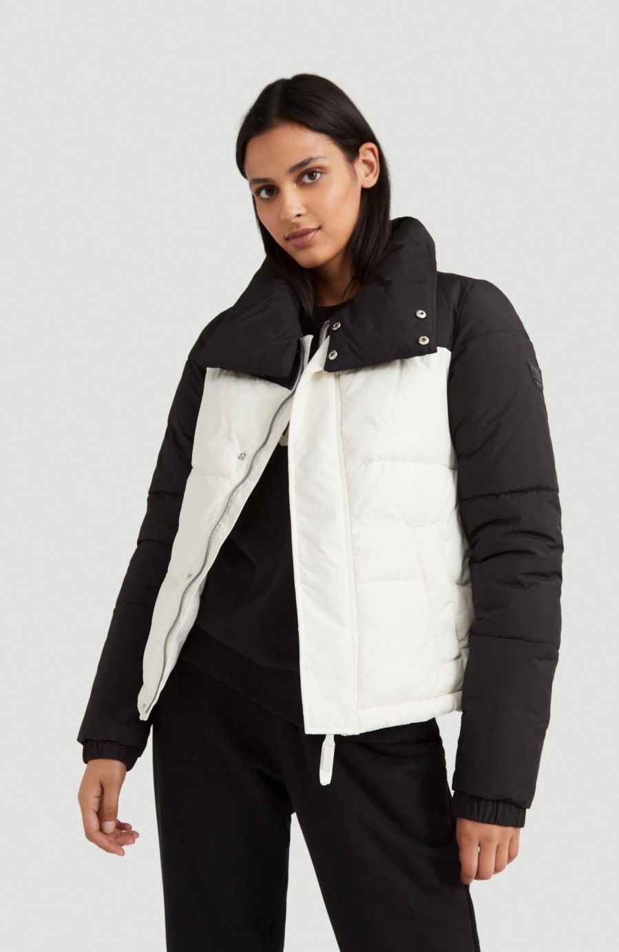 Women * | O'Neill Misty Jacket Powder White