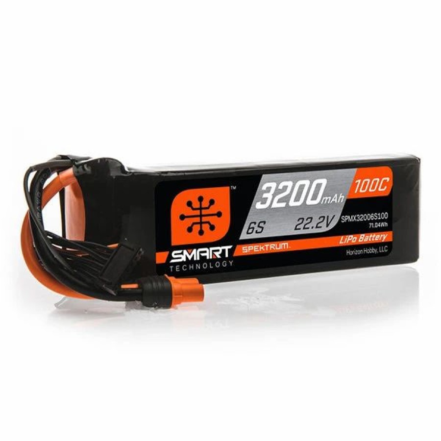 Airplanes * | Horizon Hobbies, Inc. Spektrum Rc 22.2V 3200Mah 6S 100C Smart Lipo Battery: Ic5