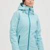 Women * | O'Neill Stuvite Jacket Aqua Sea