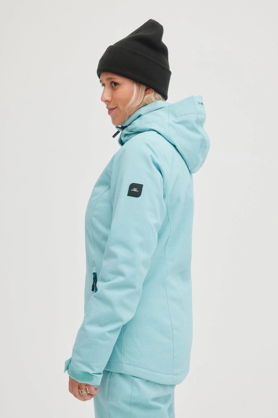 Women * | O'Neill Stuvite Jacket Aqua Sea