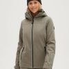 Women * | O'Neill Ladies Vauxite Jacket 2.0 Army Green