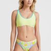 Women * | O'Neill Iris Cruz Bikini Set Yellow Summer Brights