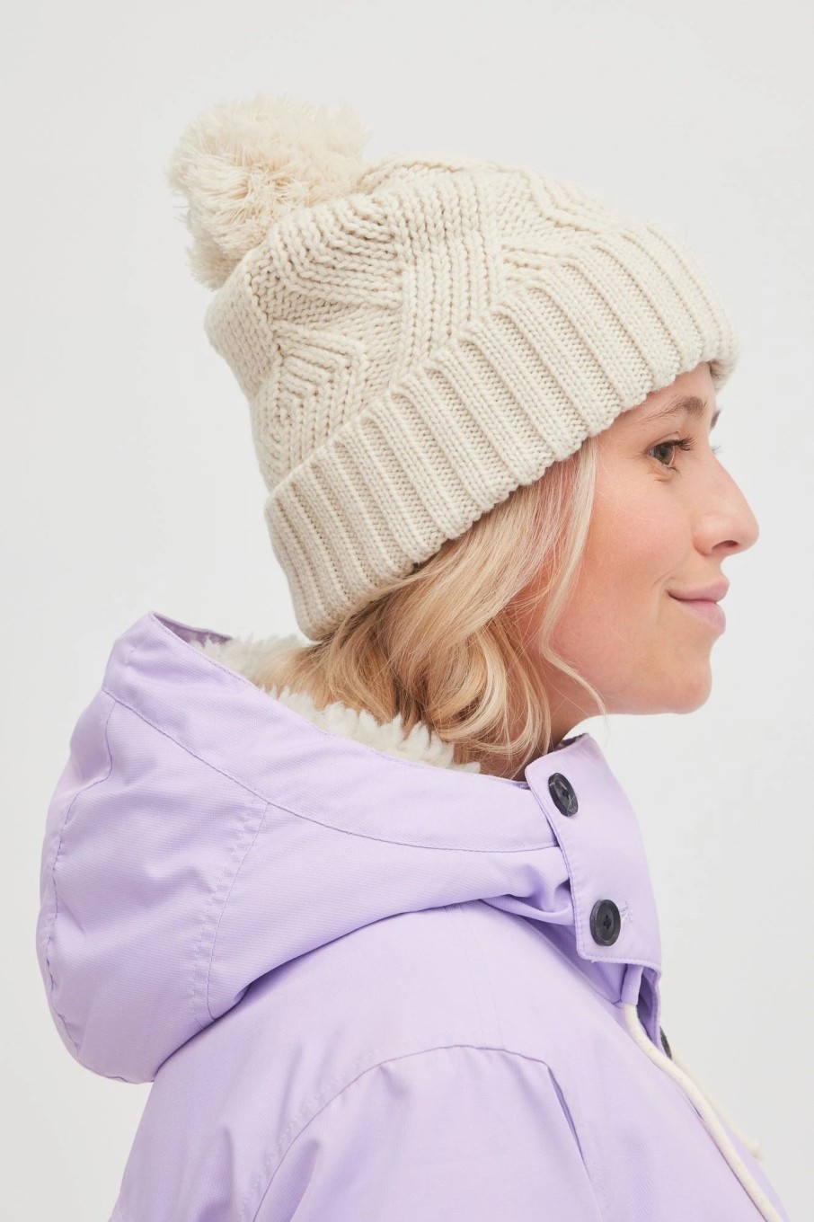 Women * | O'Neill Nora Beanie Birch