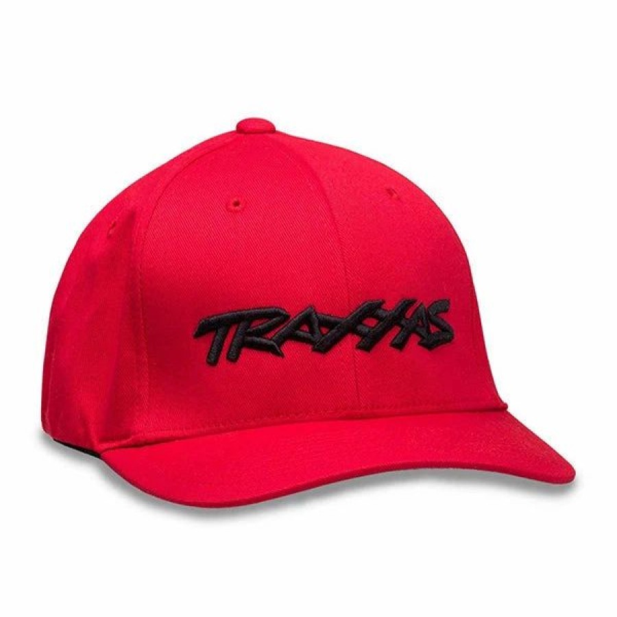 Apparel * | Traxxas Logo Hat L/Xl Red