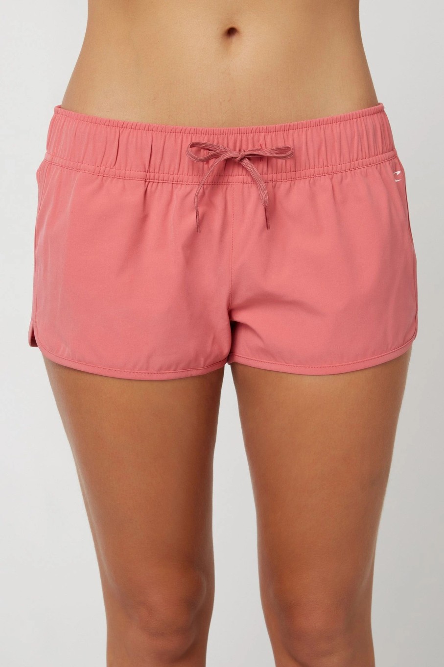 Women * | O'Neill Ladies Laney 2 Stretch Boardshorts Tea Rose