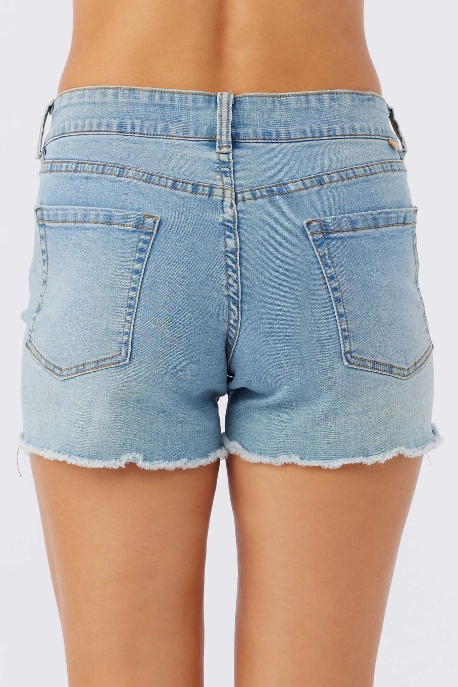 Women * | O'Neill Cody Denim Short Light Indigo Bleach