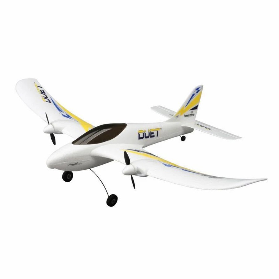 Airplanes * | Horizon Hobbies, Inc. Hobbyzone Duet Rtf Electric Airplane (523Mm)