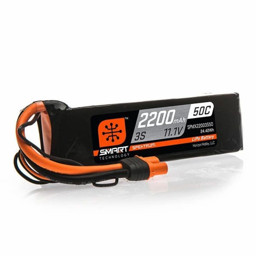 Airplanes * | Horizon Hobbies, Inc. Spektrum Rc 3S Smart Lipo Battery Pack W/Ic3 Connector (11.1V/2200Mah)