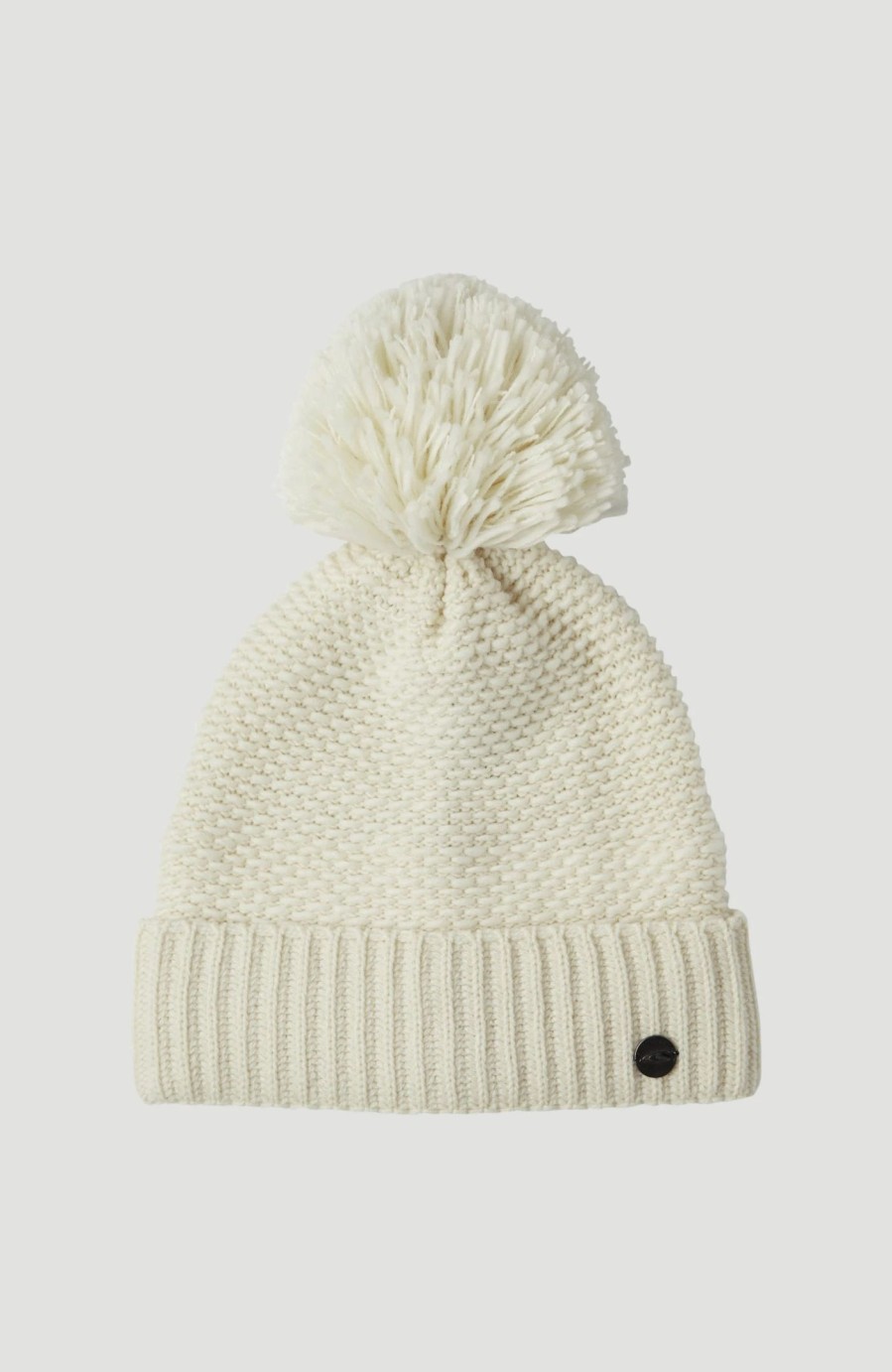 Women * | O'Neill Ladies Chunky Beanie Birch