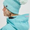 Women * | O'Neill Chunky Beanie Aqua Sea Colour Block