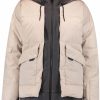 Women * | O'Neill Short Azurite Jacket Chateau Gray