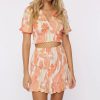 Women * | O'Neill Mya Skirt Peach