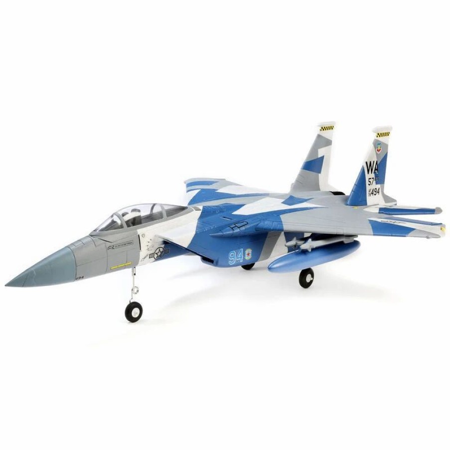 Airplanes * | Horizon Hobbies, Inc. E-Flite F-15 Eagle 64Mm Edf Jet Bnf Basic With As3X And Safe Select