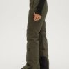 Women * | O'Neill Ladies Star Insulated Pants Army Green