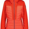 Women * | O'Neill Baffle Igneous Jacket Fiery Red