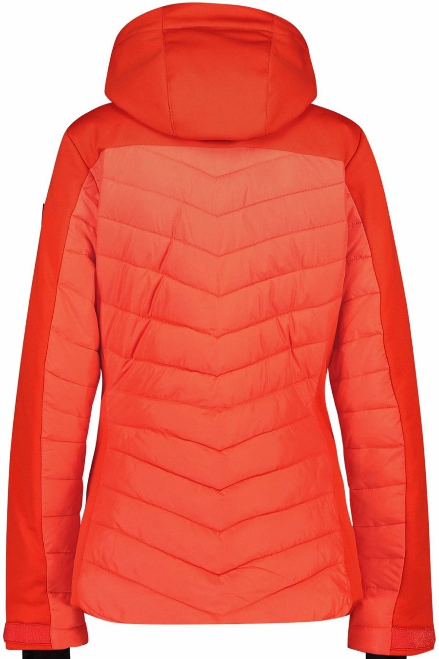 Women * | O'Neill Baffle Igneous Jacket Fiery Red