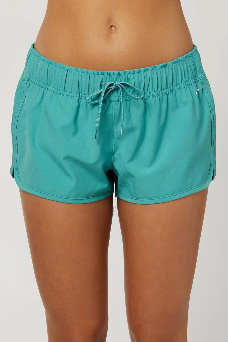 Women * | O'Neill Ladies Laney 2 Stretch Boardshorts Teal