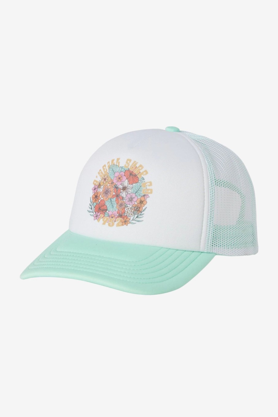 Women * | O'Neill Ravi Poly Trucker Hat Ocean Wave