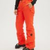 Women * | O'Neill Ladies Star Insulated Pants Cherry Tomato