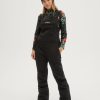 Women * | O'Neill Ladies O'Riginal Bib Pants Black Out