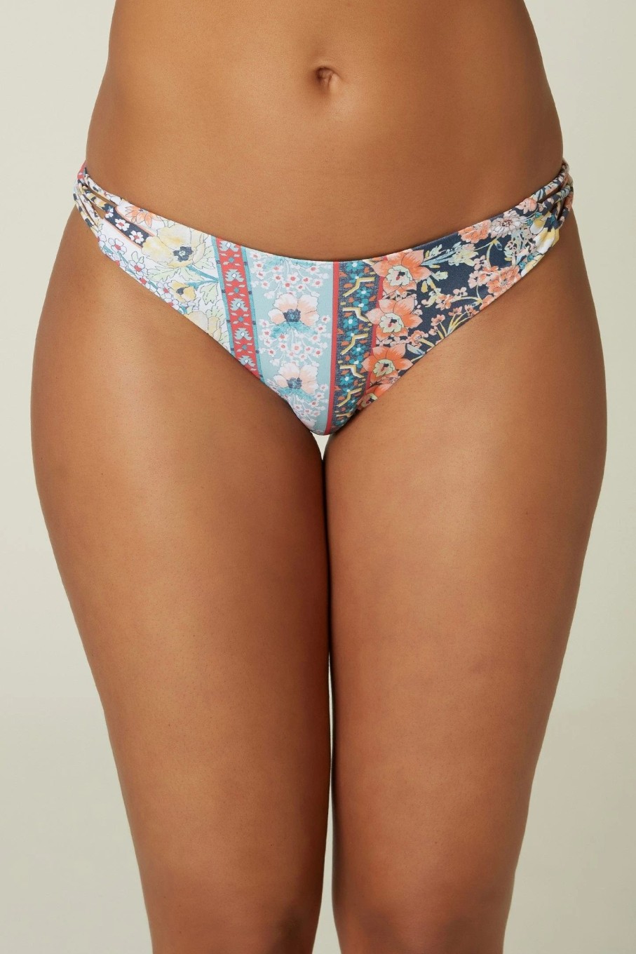 Women * | O'Neill Kaanapali Coast Coco Bottom Multi Coco