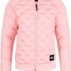 Women * | O'Neill Tech Weld Jacket Bridal Rose