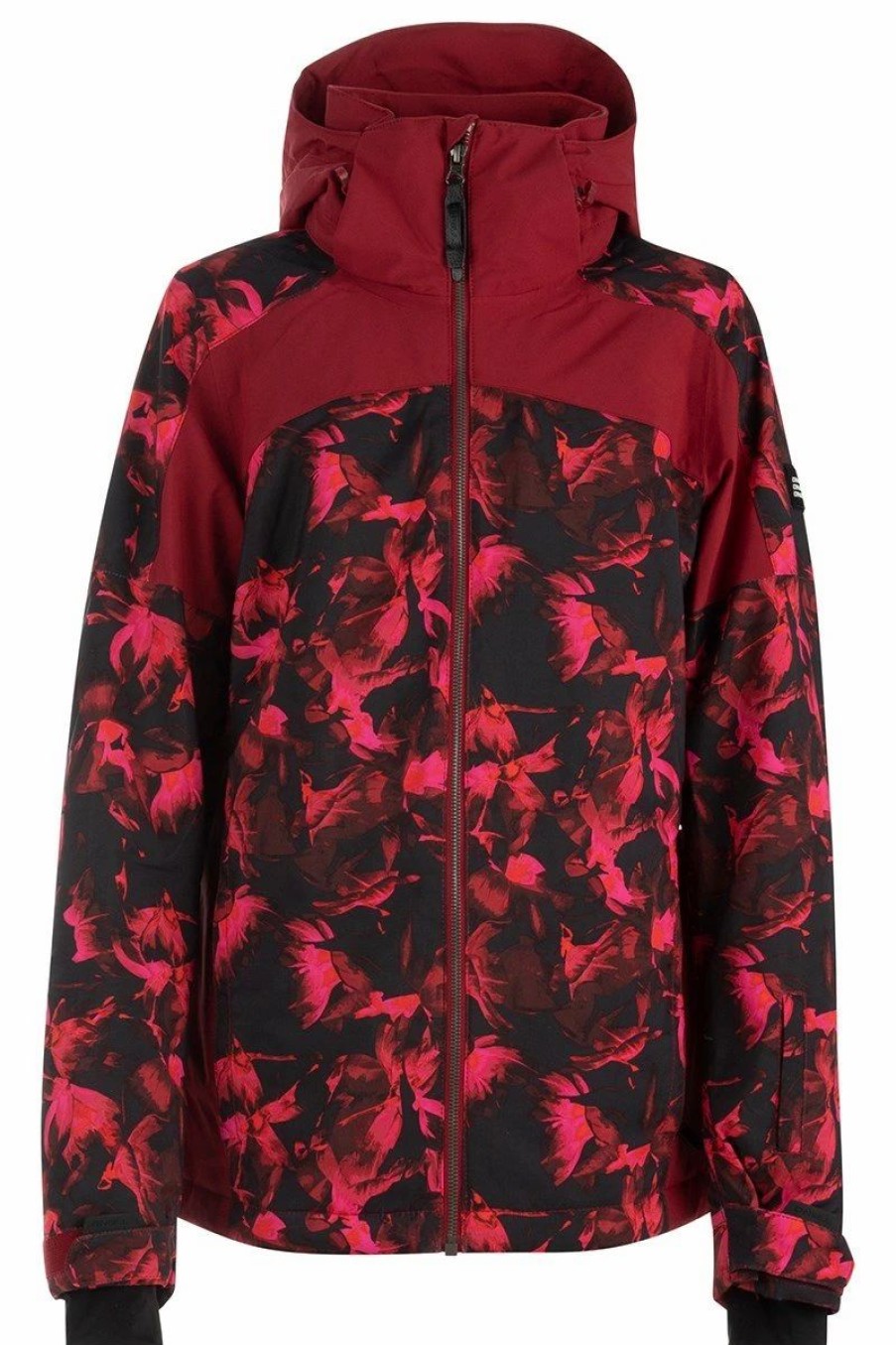 Women * | O'Neill Wavelite Jacket Rio Red