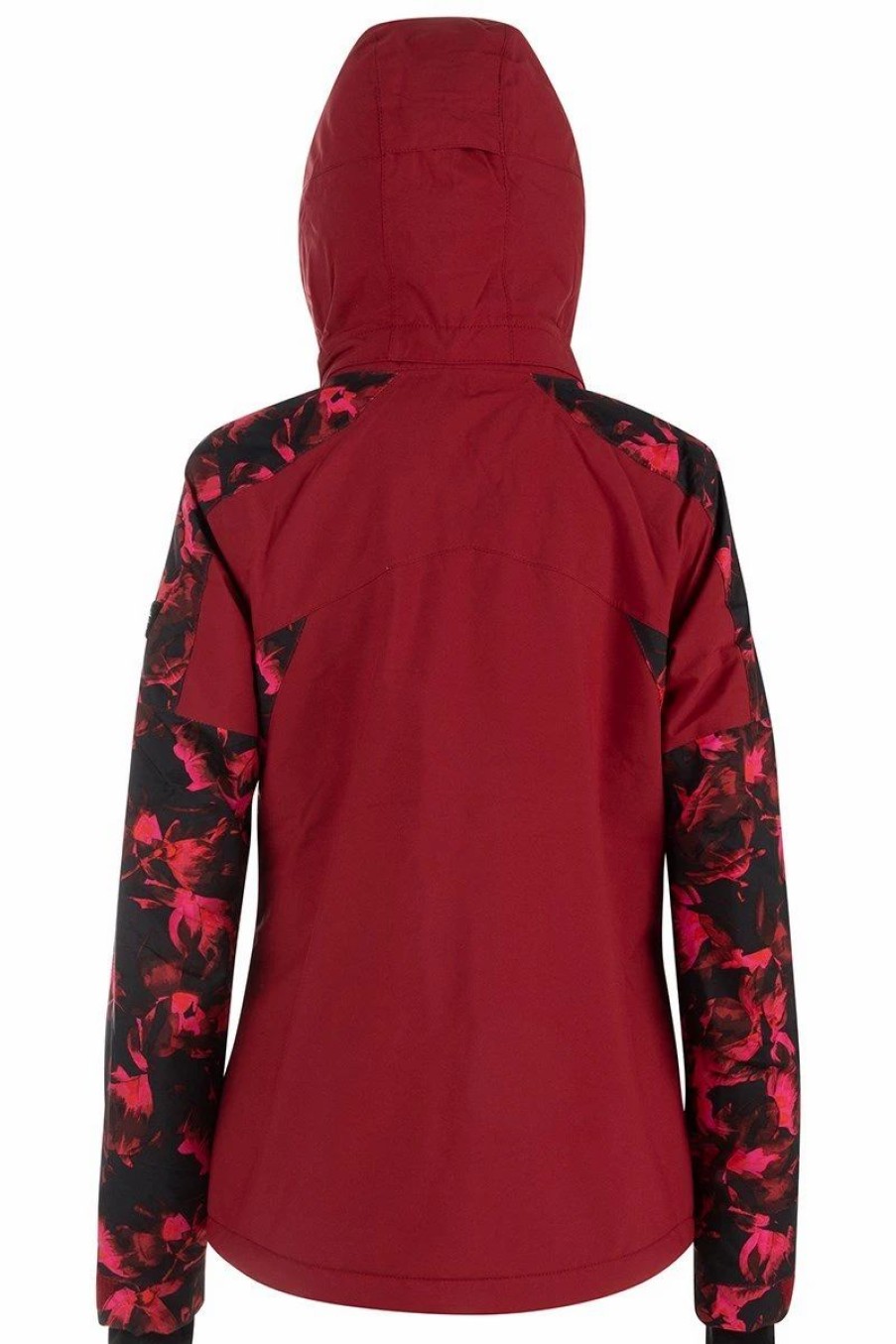 Women * | O'Neill Wavelite Jacket Rio Red