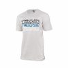 Apparel * | Amain Distributing Tekno Rc Stacked Logo T-Shirt ( ) (L) Light Grey