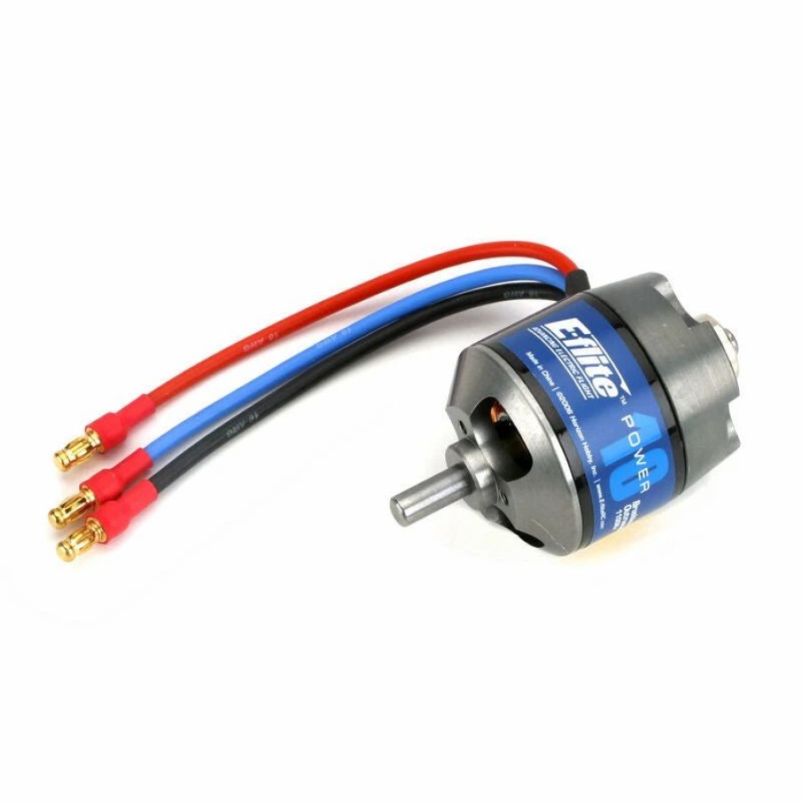 Airplanes * | Horizon Hobbies, Inc. E-Flite Power 10 Brushless Outrunner Motor, 1100Kv: 3.5Mm Bullet