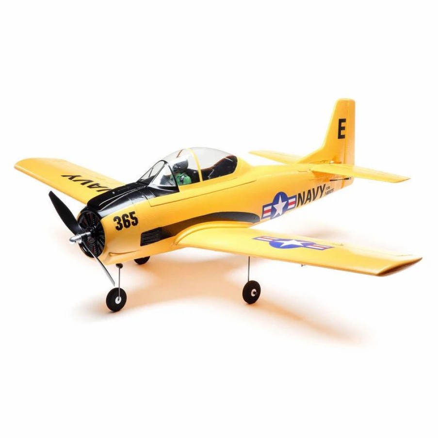 Airplanes * | Horizon Hobbies, Inc. E-Flite T-28 Trojan 1.1M Plug-N-Play Electric Airplane